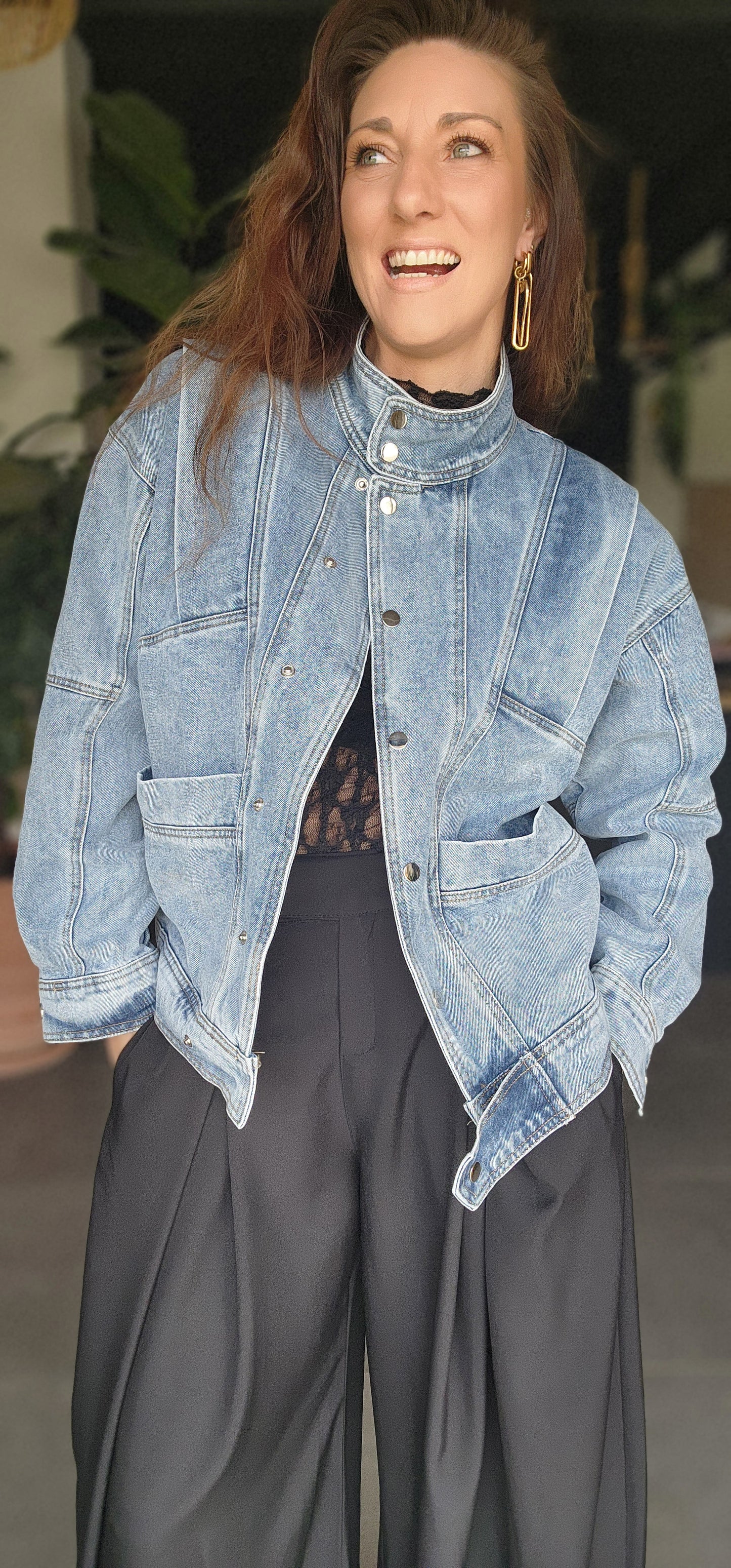 Veste en jean YVES