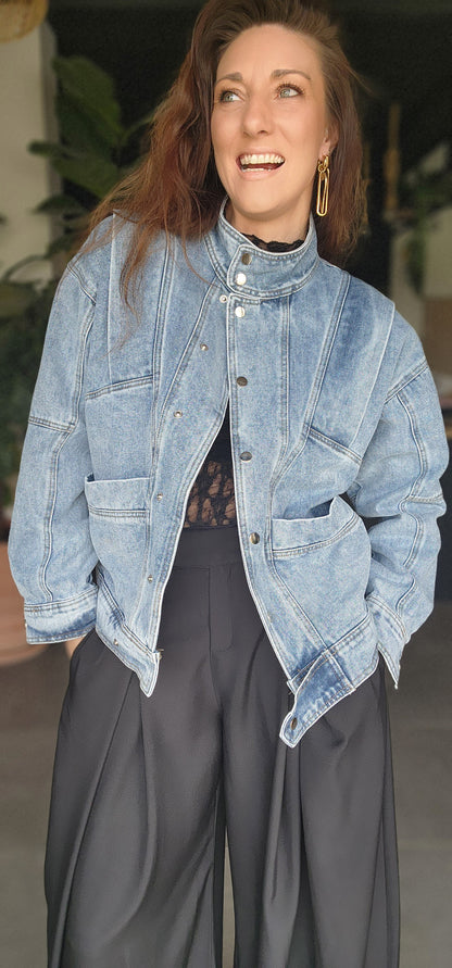 Veste en jean YVES