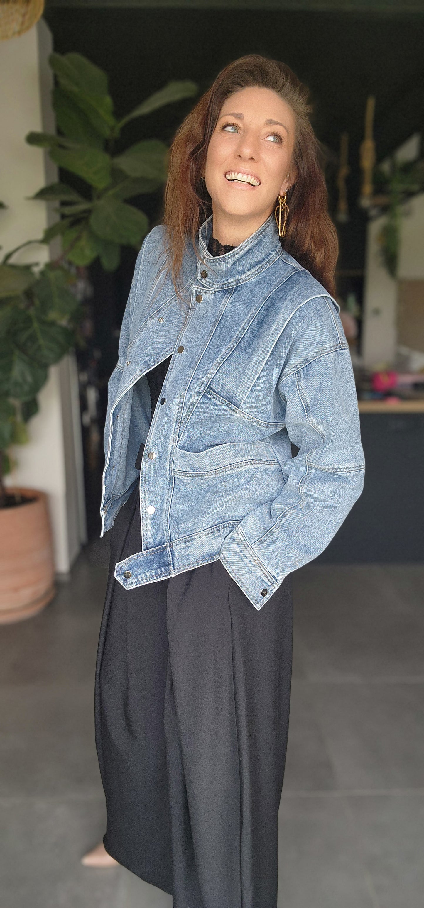 Veste en jean YVES