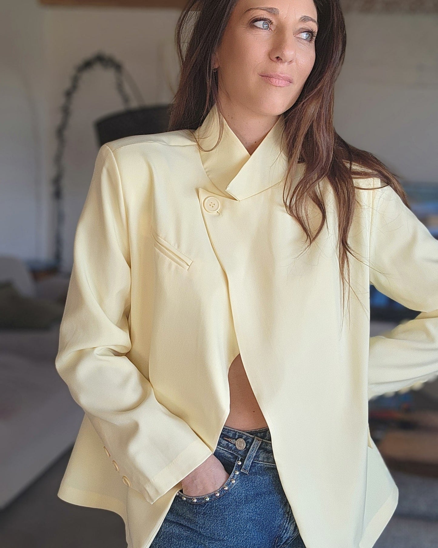 Blazer Kate Jaune