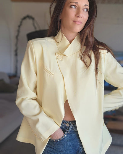 Blazer Kate Jaune