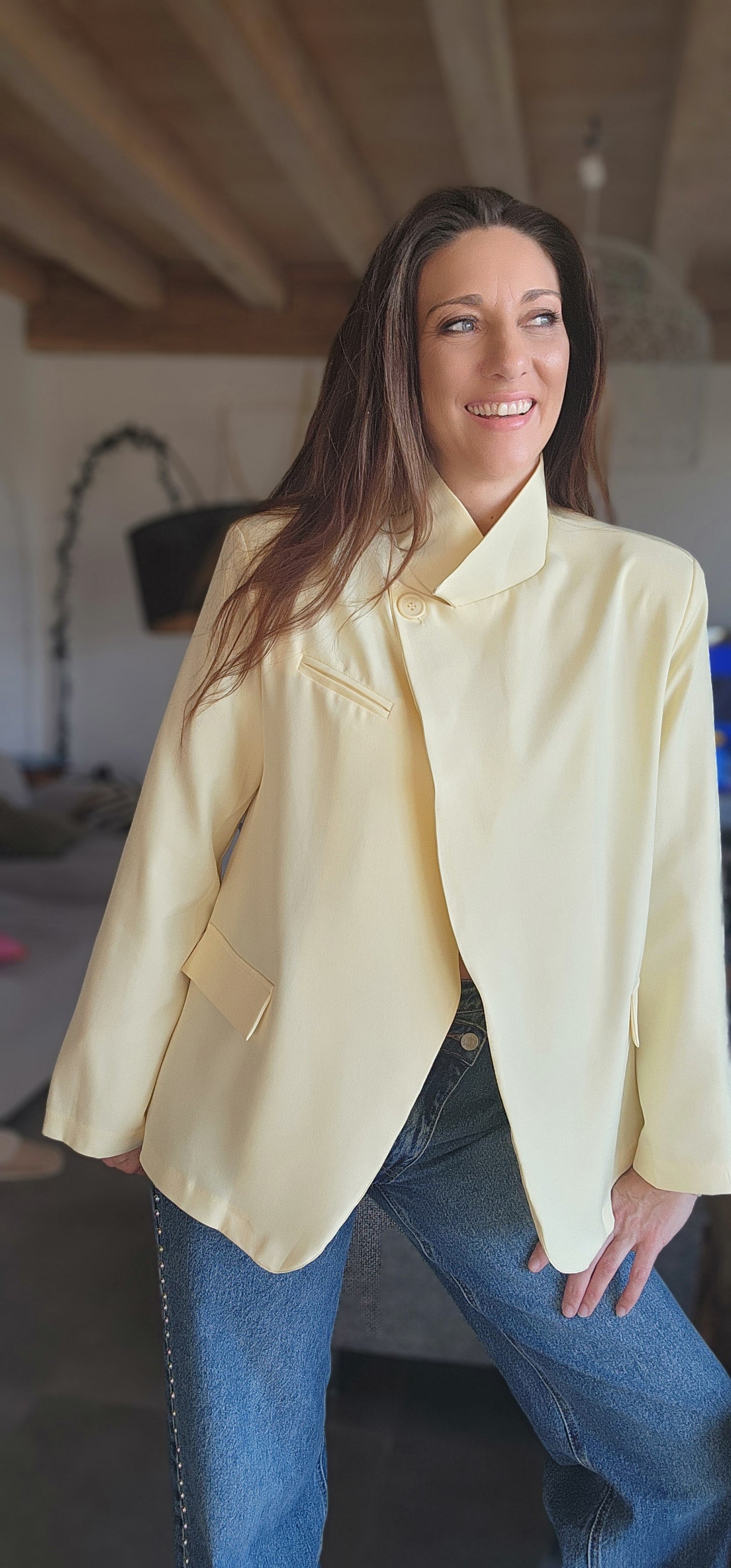 Blazer Kate Jaune