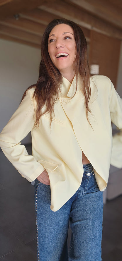 Blazer Kate Jaune