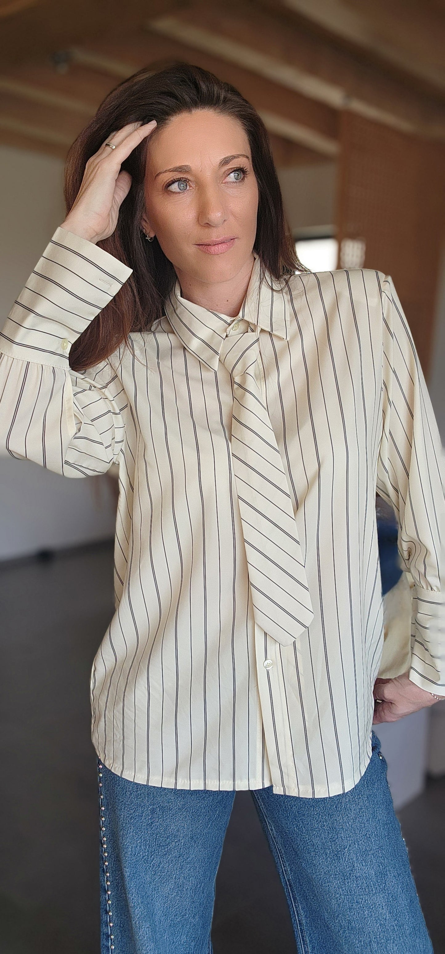 Chemise MAN - Cravate