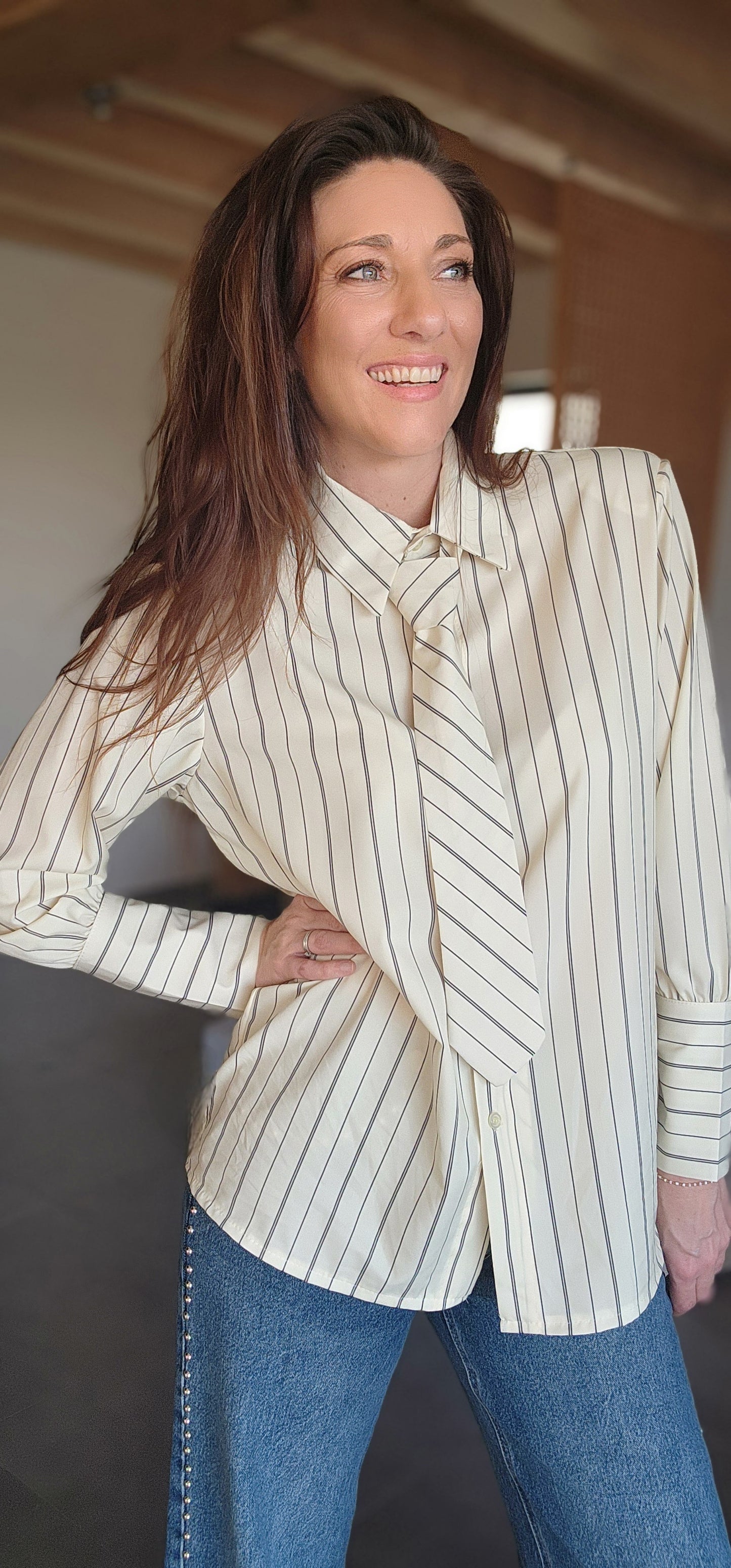 Chemise MAN - Cravate