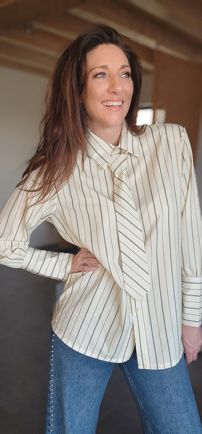 Chemise MAN - Cravate