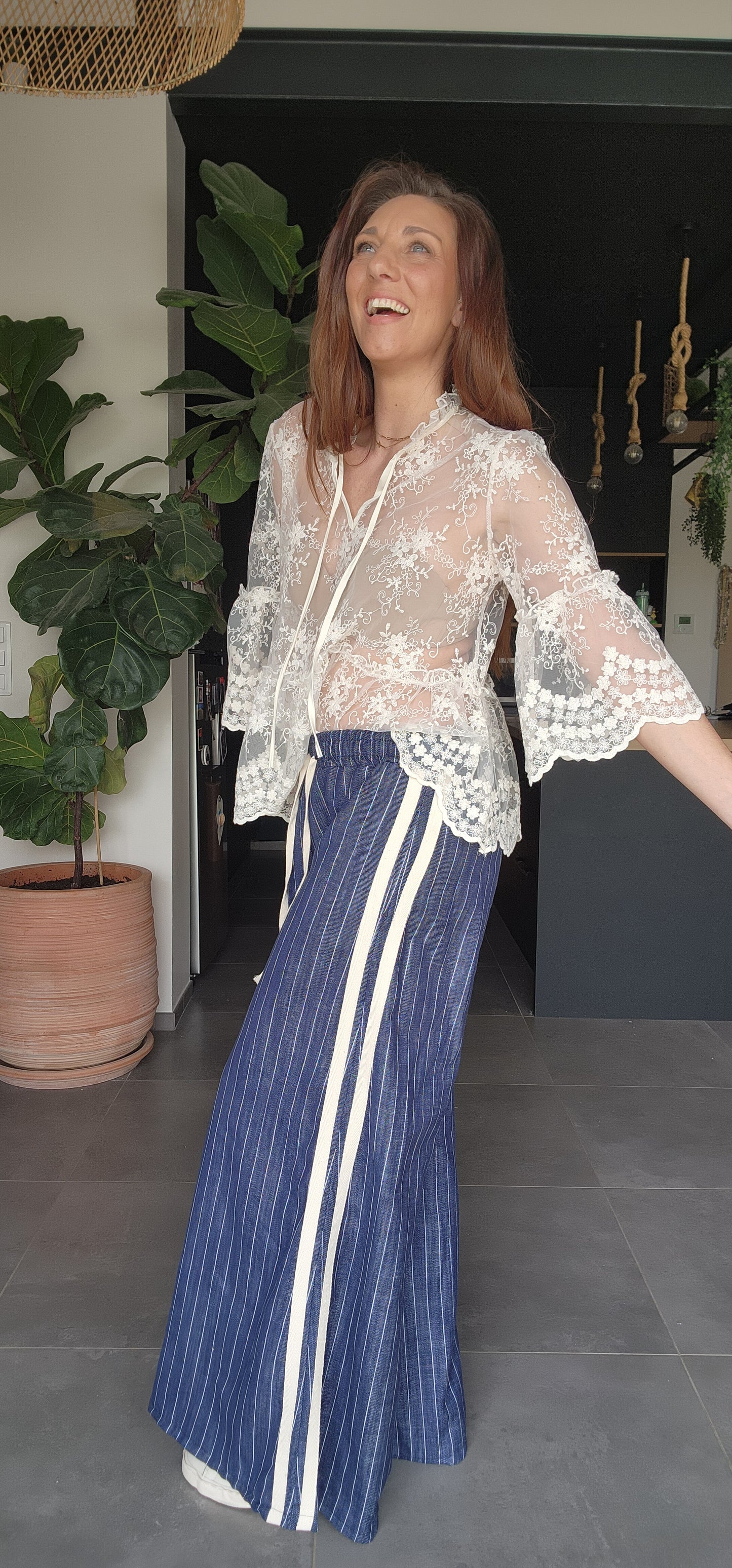 Pantalon SAM 100% Coton