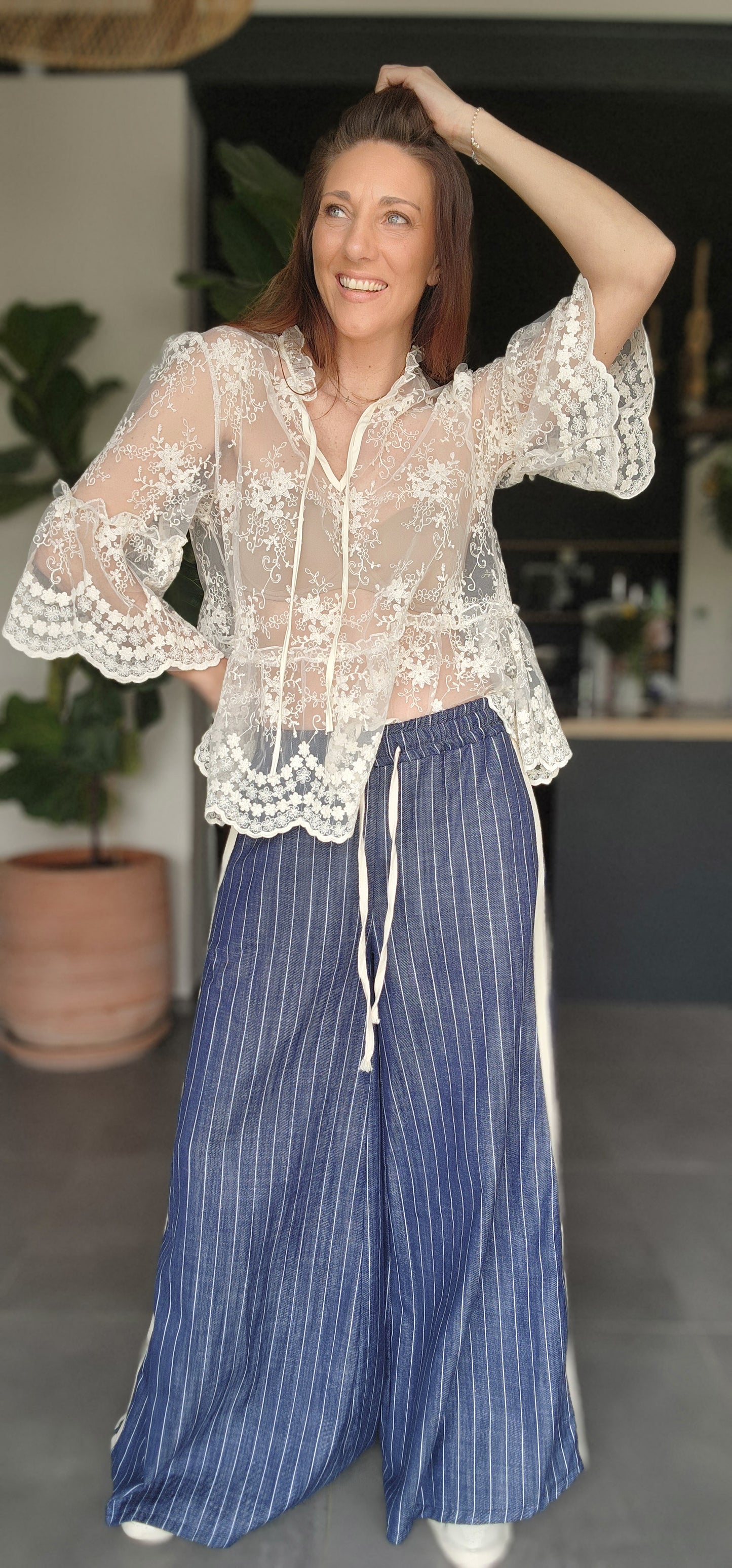 Pantalon SAM 100% Coton