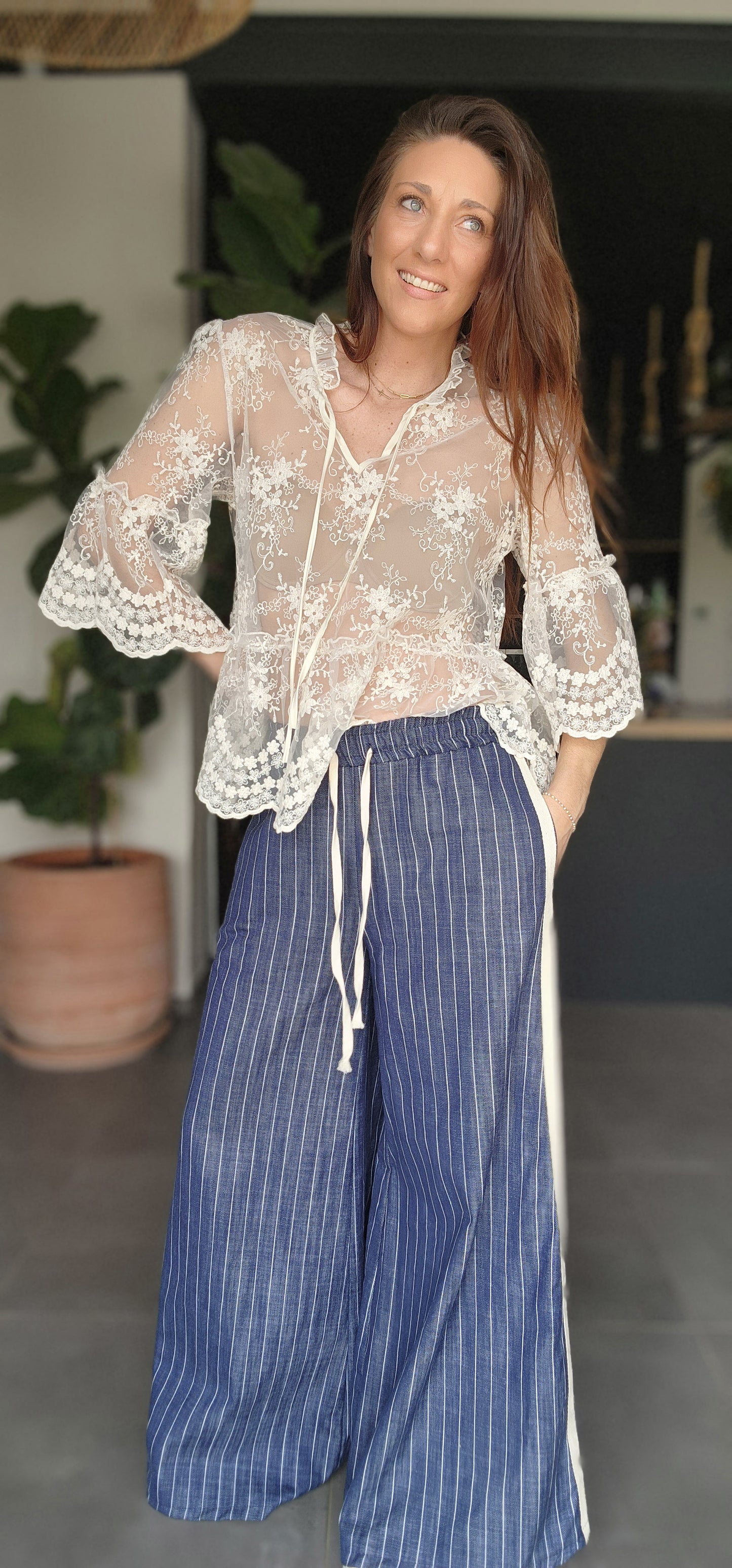 Pantalon SAM 100% Coton