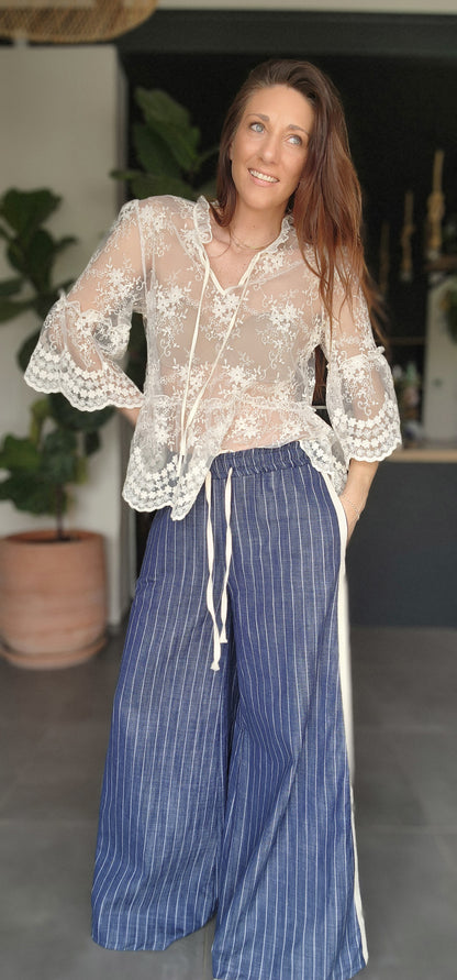 Pantalon SAM 100% Coton