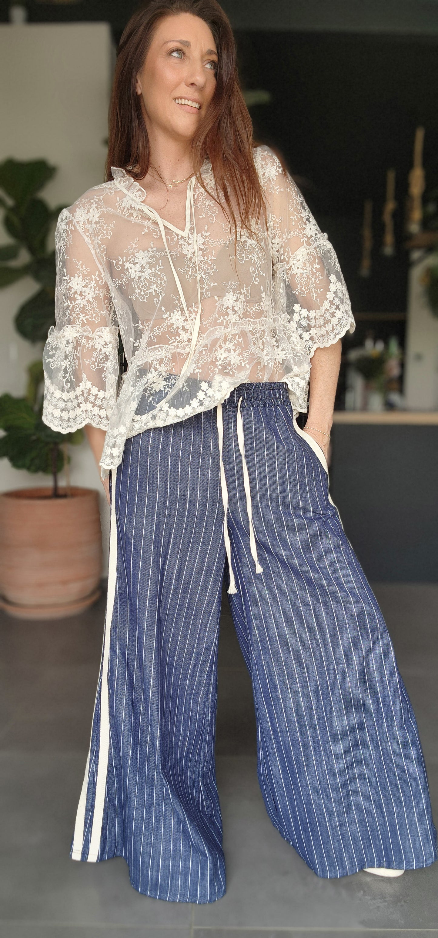 Pantalon SAM 100% Coton