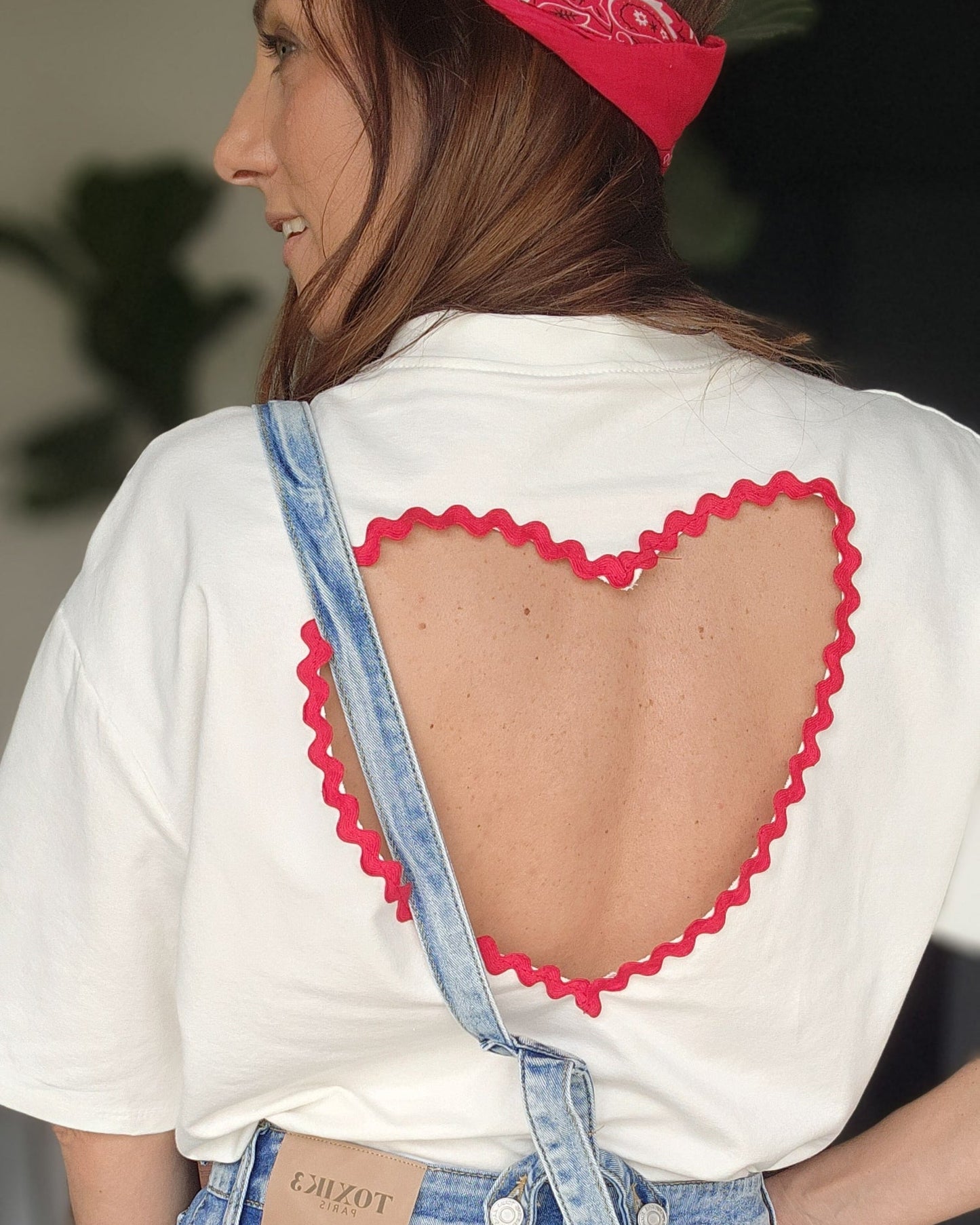Tee-shirt Cœur AMORE