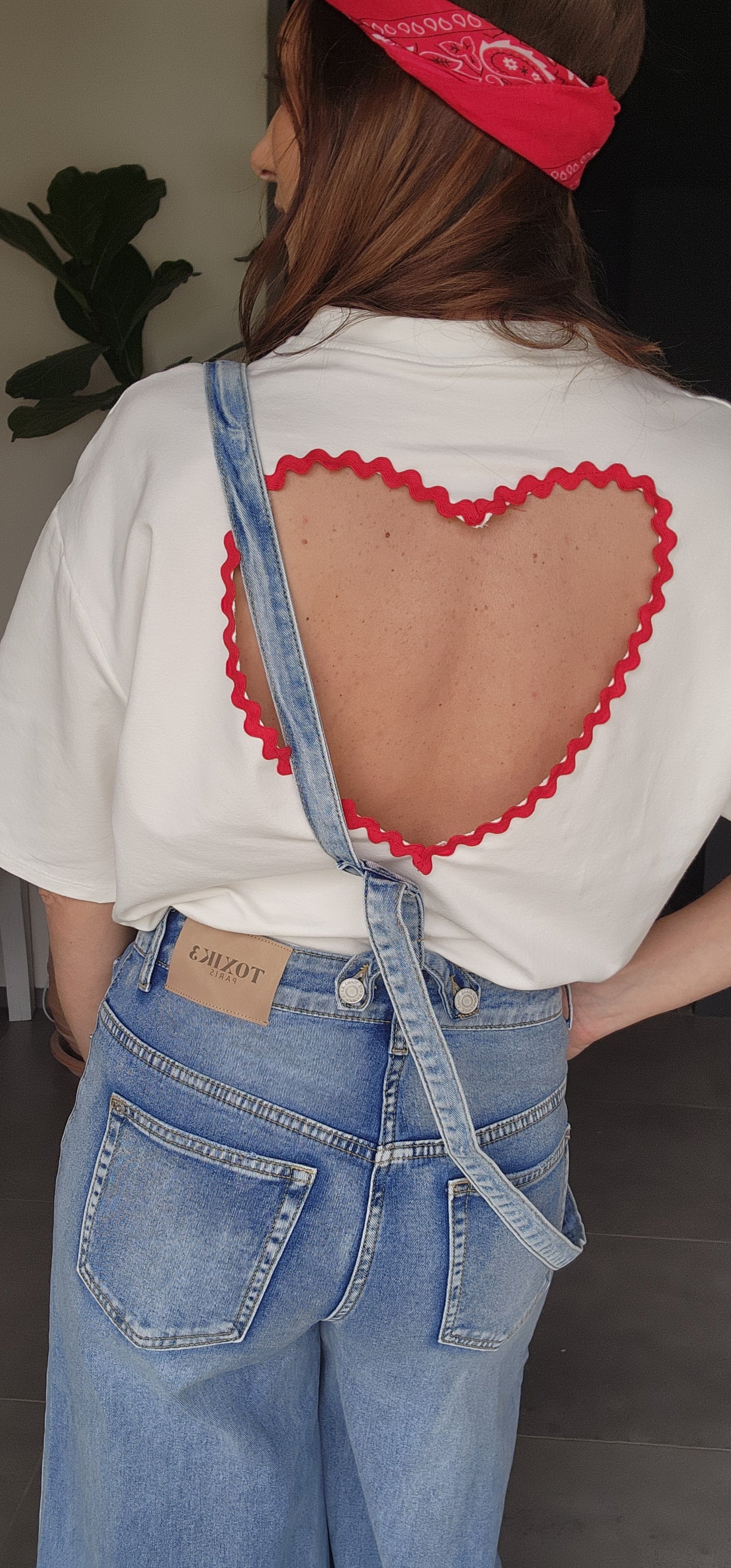 Tee-shirt Cœur AMORE