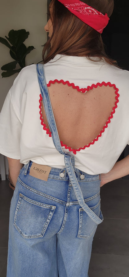 Tee-shirt Cœur AMORE