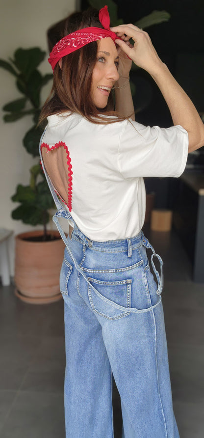 Tee-shirt Cœur AMORE