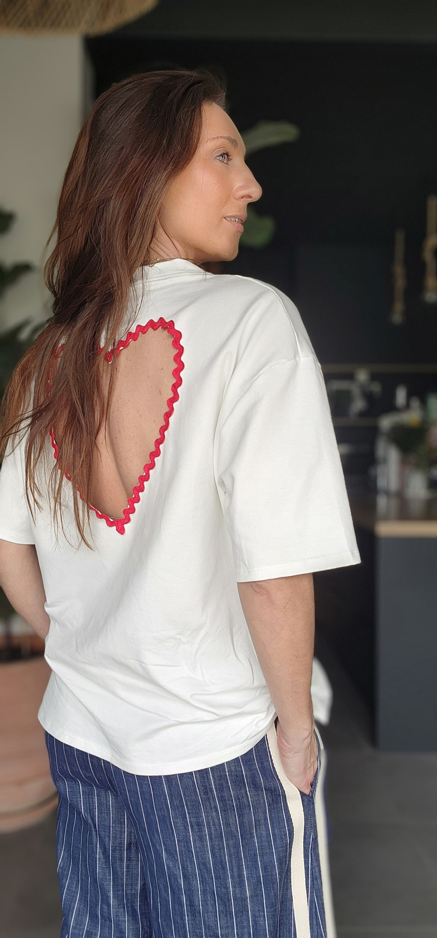 Tee-shirt Cœur AMORE