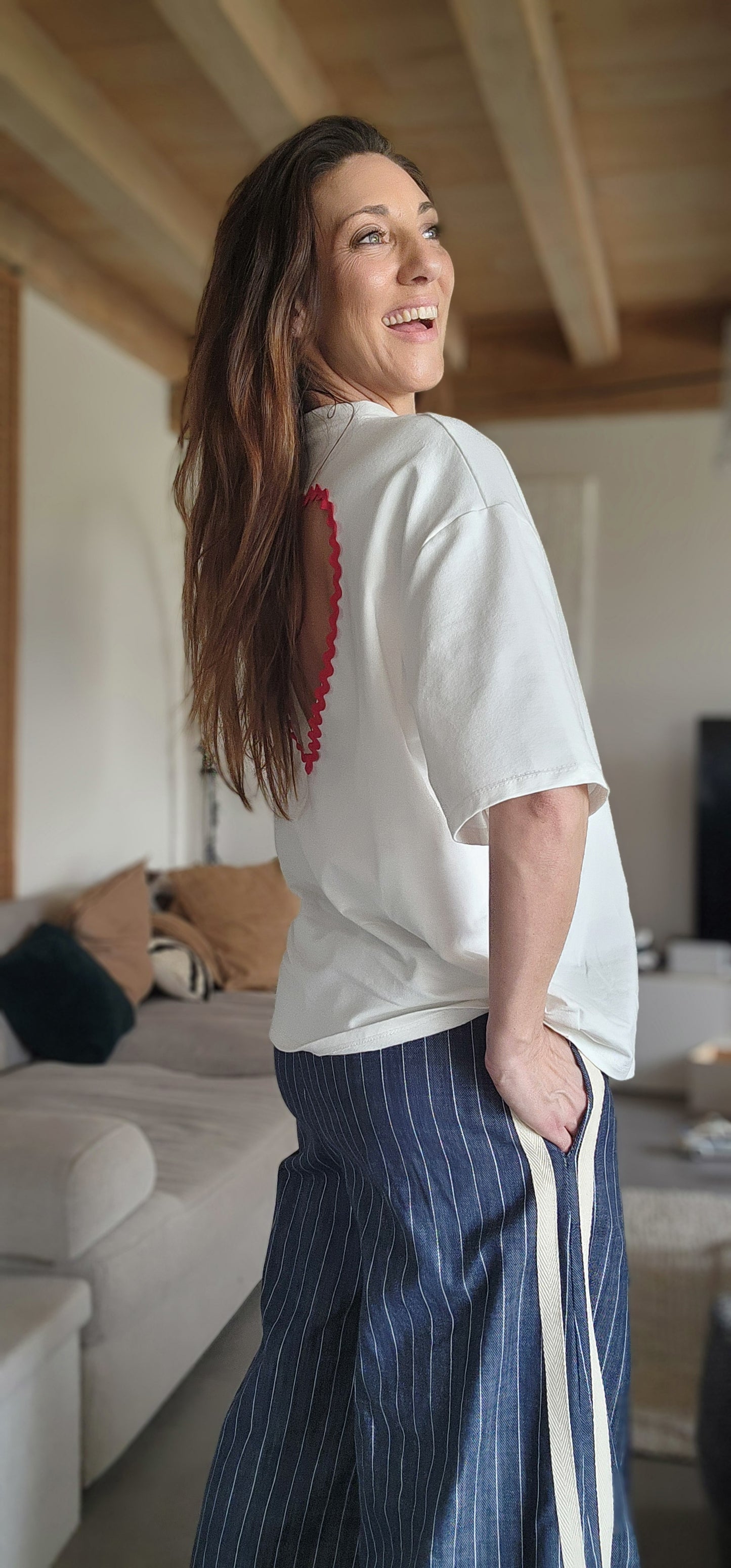 Tee-shirt Cœur AMORE