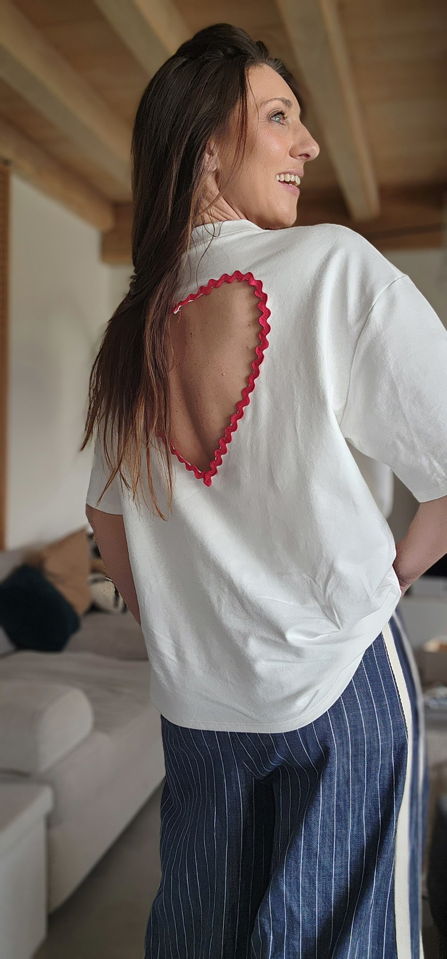 Tee-shirt Cœur AMORE