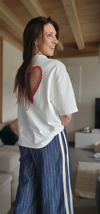 Tee-shirt Cœur AMORE