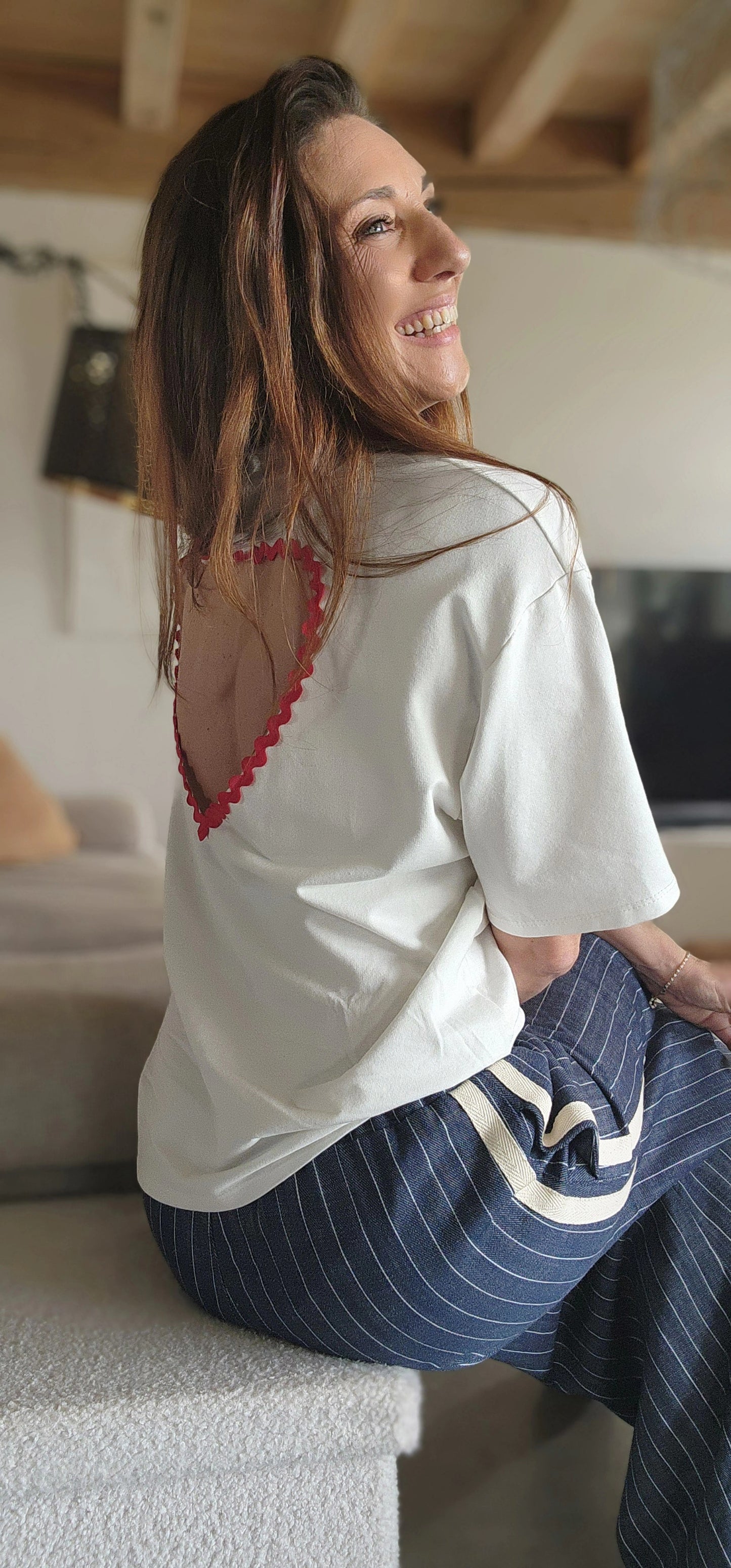 Tee-shirt Cœur AMORE