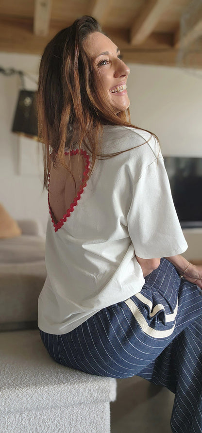 Tee-shirt Cœur AMORE