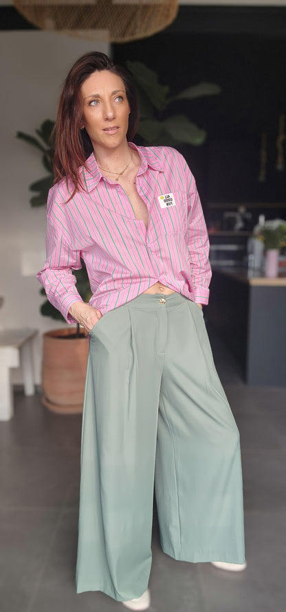 Pantalon KARINA Vert