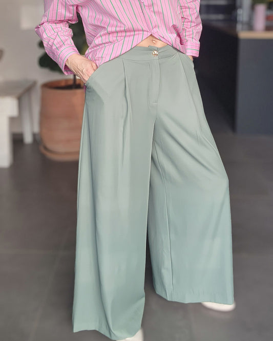 Pantalon KARINA Vert