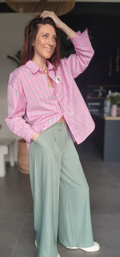 Pantalon KARINA Vert