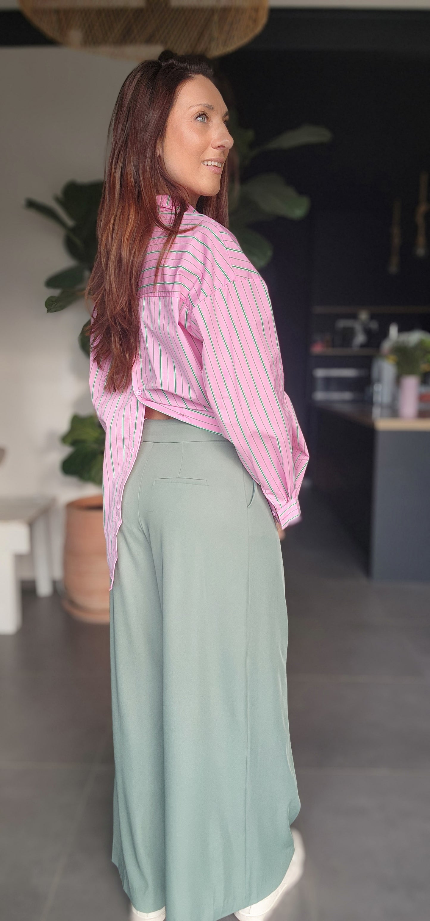 Pantalon KARINA Vert