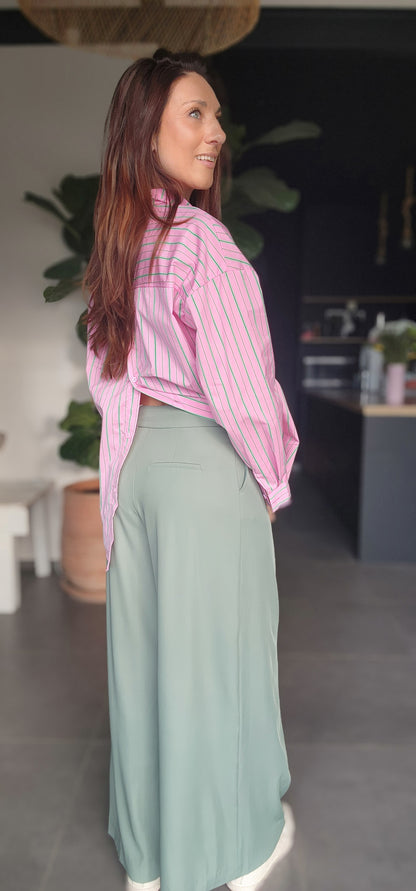 Pantalon KARINA Vert