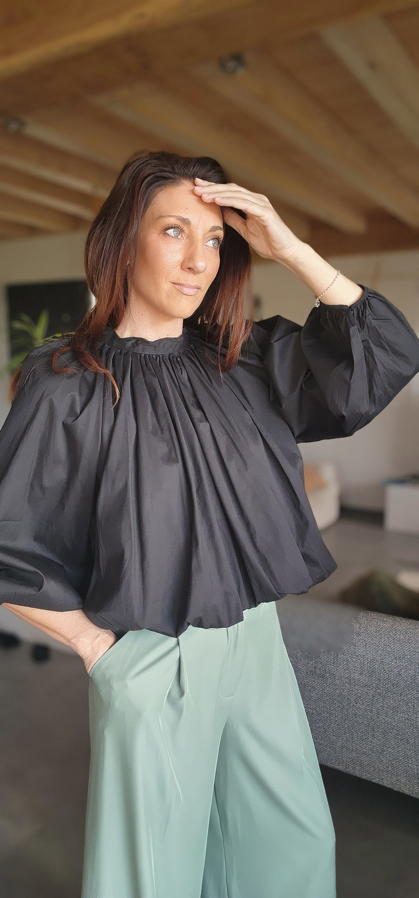 Blouse BALLON Dos Nu