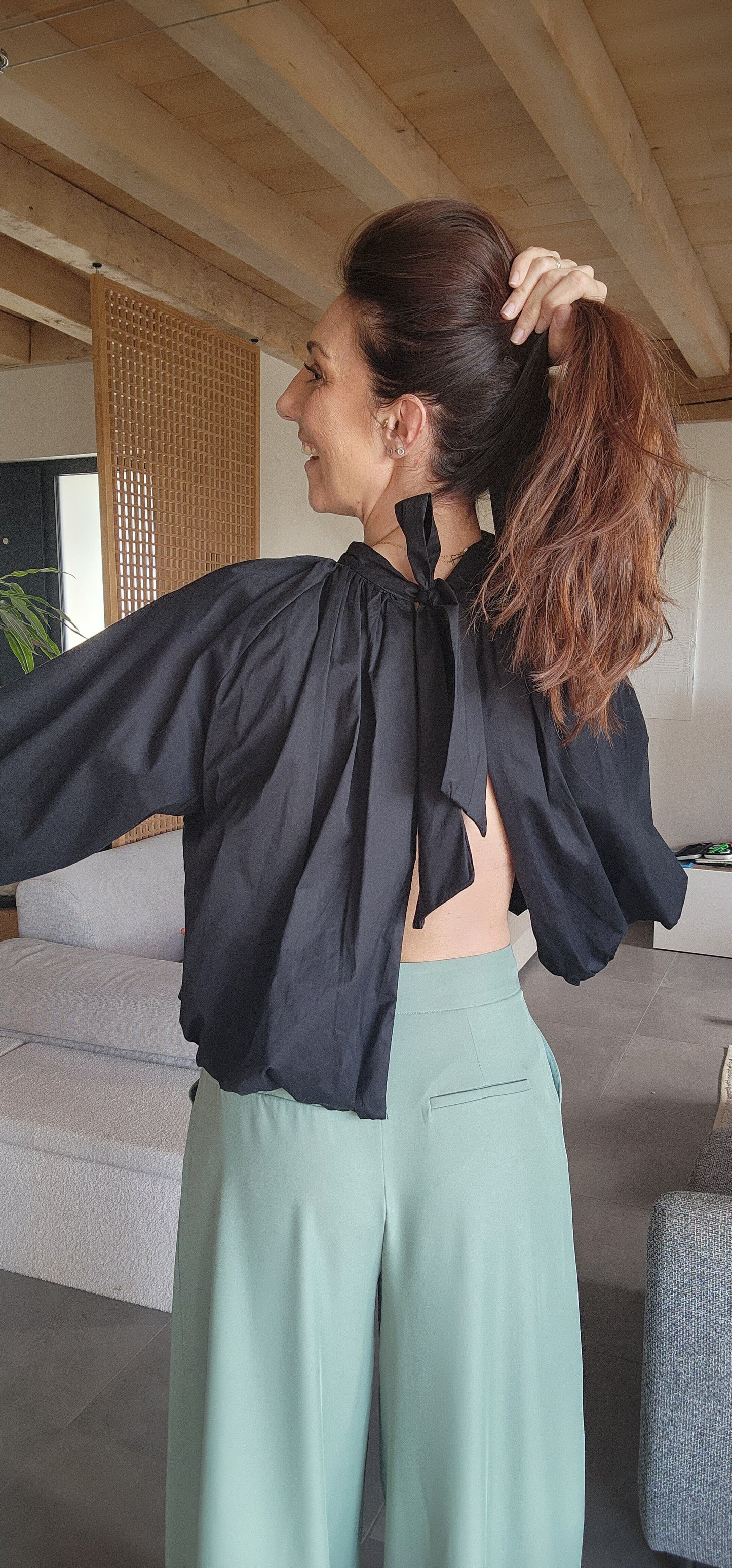Blouse BALLON Dos Nu