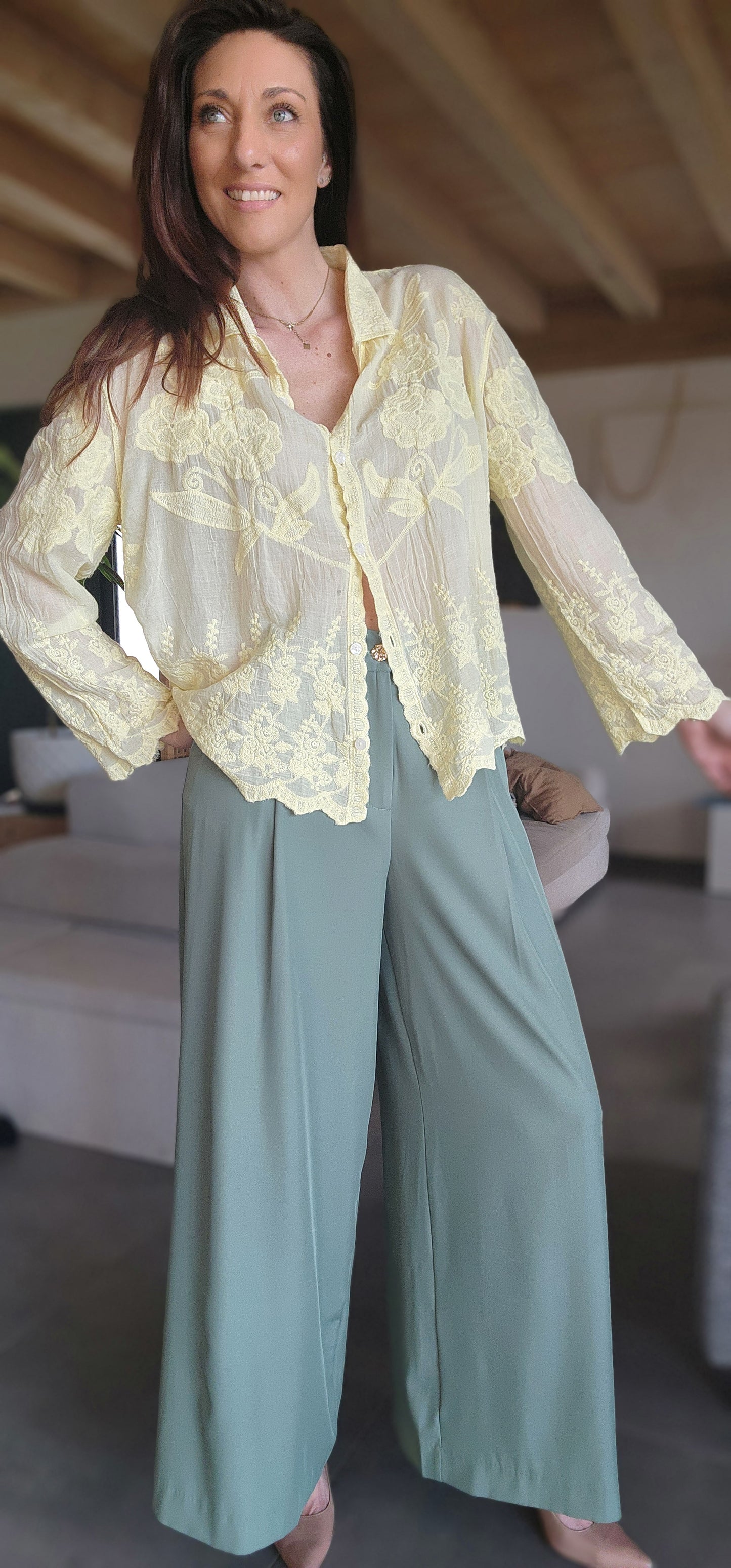 Chemise Brodée BRAVA