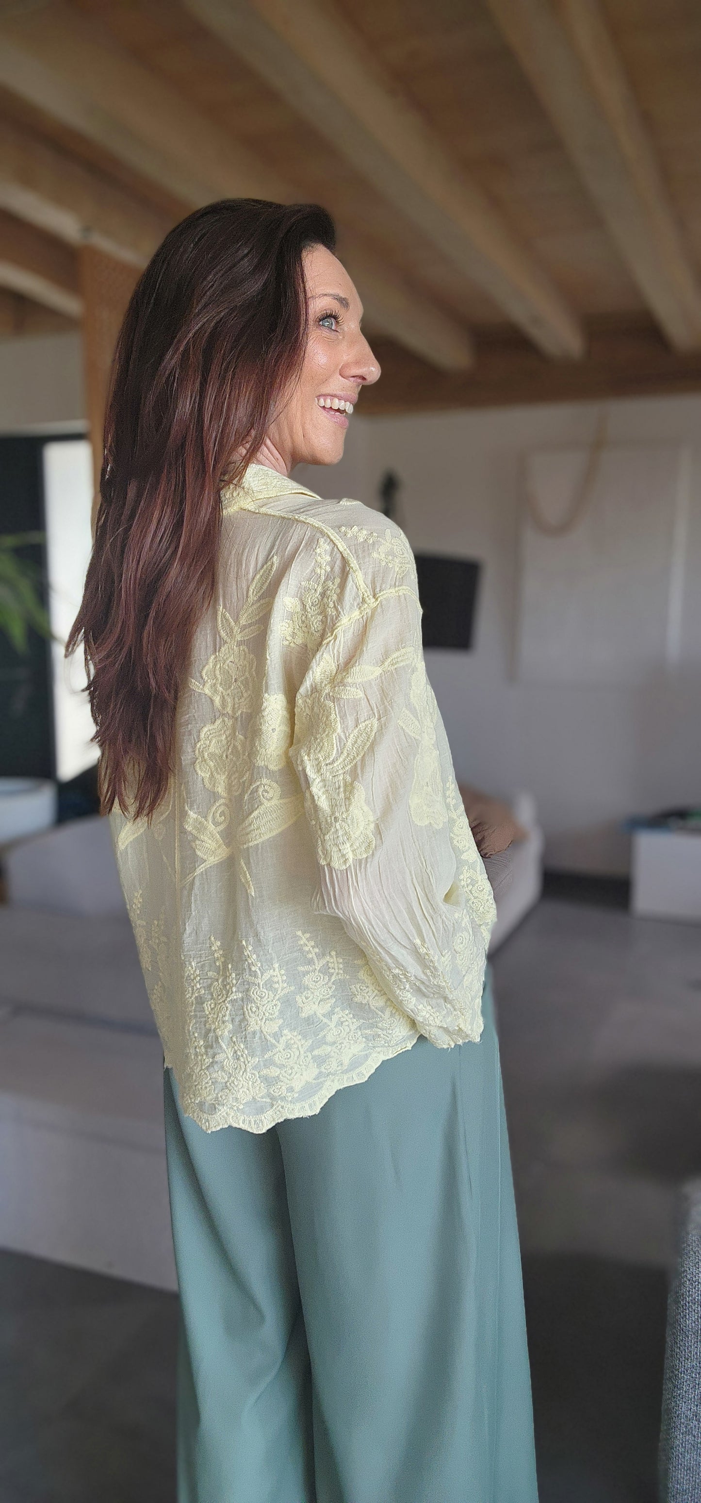 Chemise Brodée BRAVA