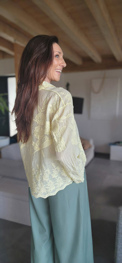 Chemise Brodée BRAVA