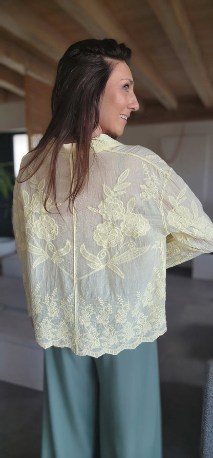 Chemise Brodée BRAVA