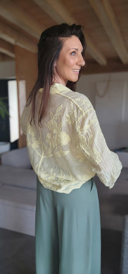 Chemise Brodée BRAVA