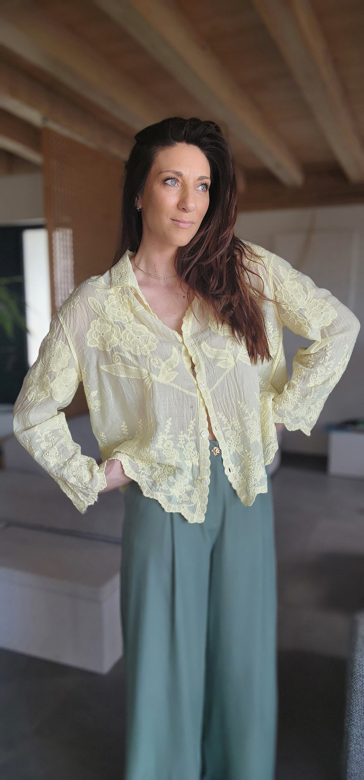 Chemise Brodée BRAVA