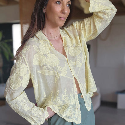 Chemise Brodée BRAVA