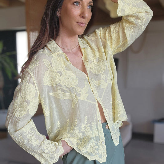 Chemise Brodée BRAVA