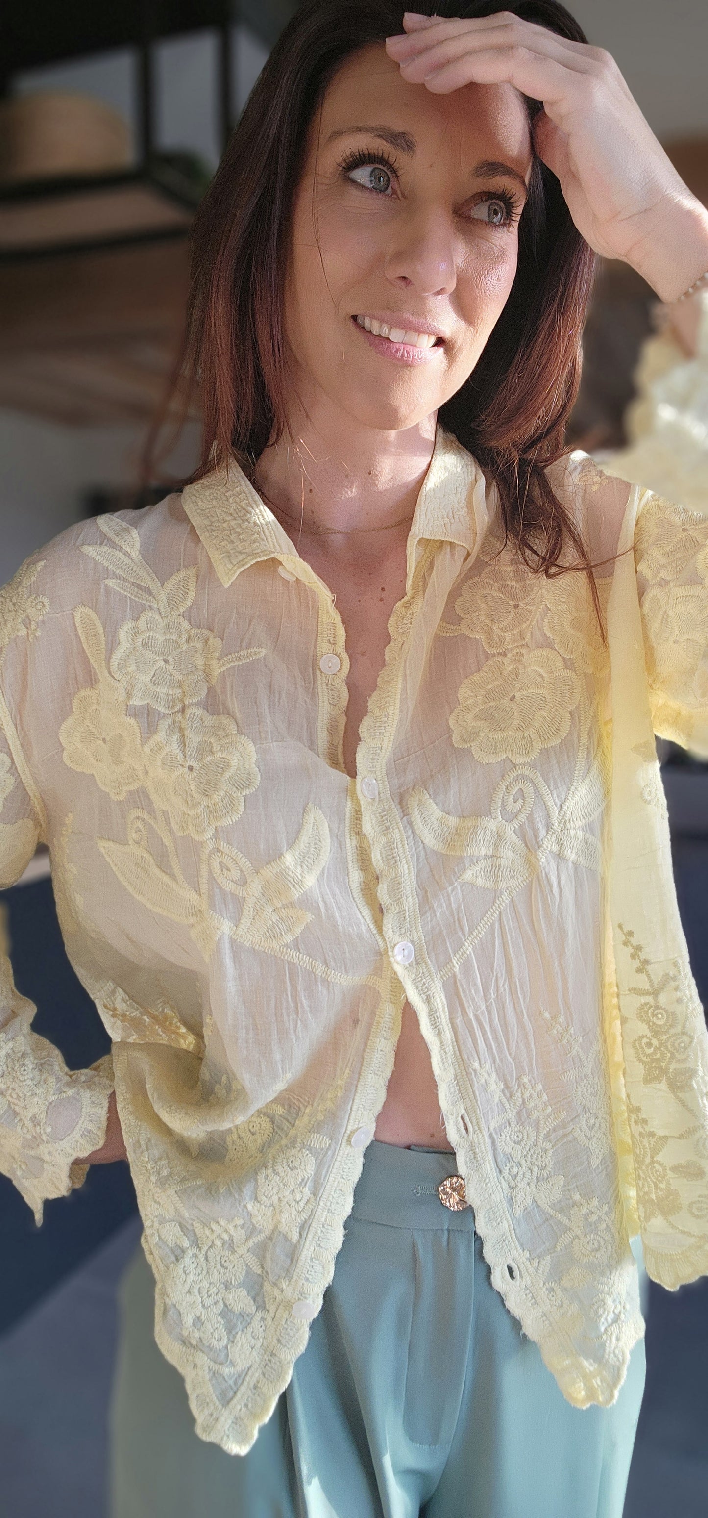 Chemise Brodée BRAVA