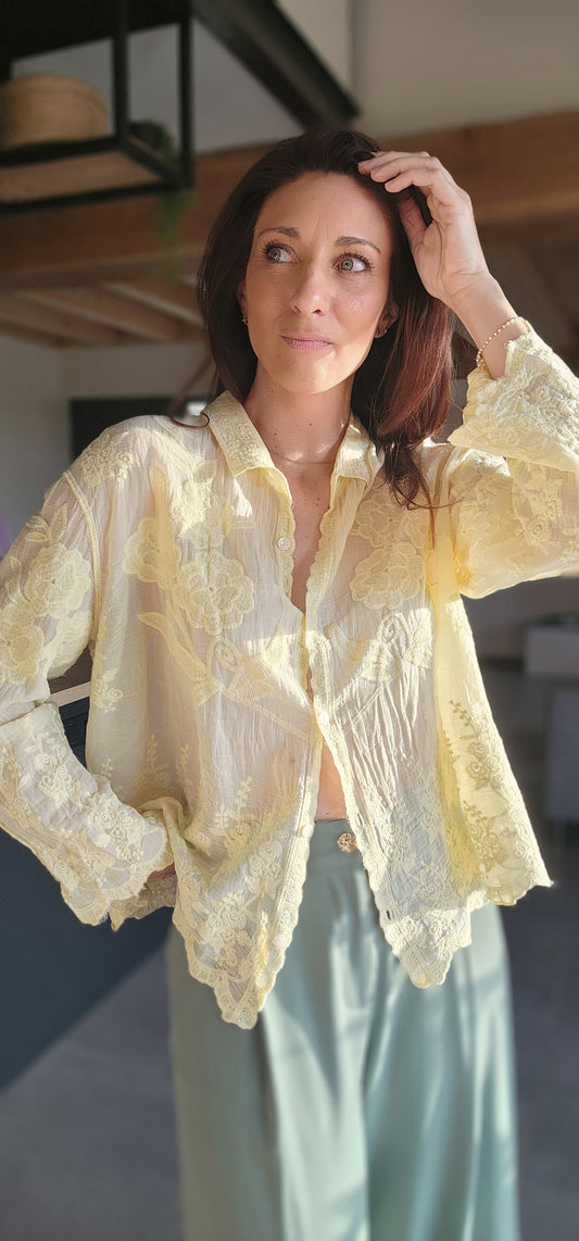 Chemise Brodée BRAVA