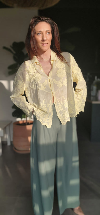 Chemise Brodée BRAVA