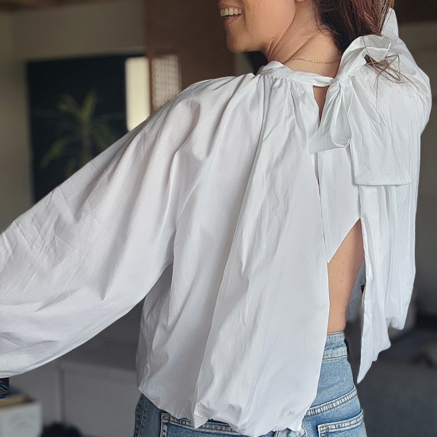 Blouse BALLON Dos Nu