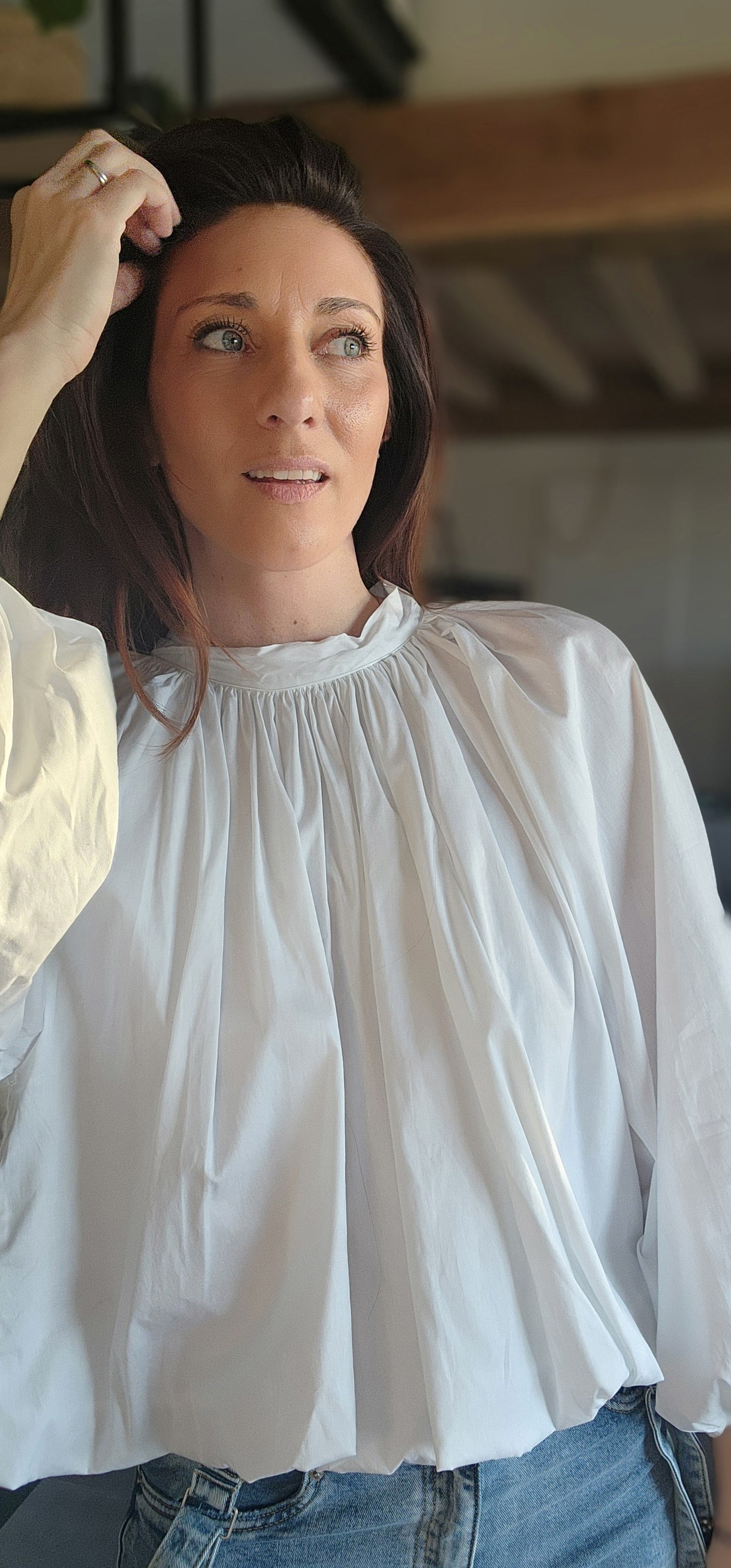 Blouse BALLON Dos Nu