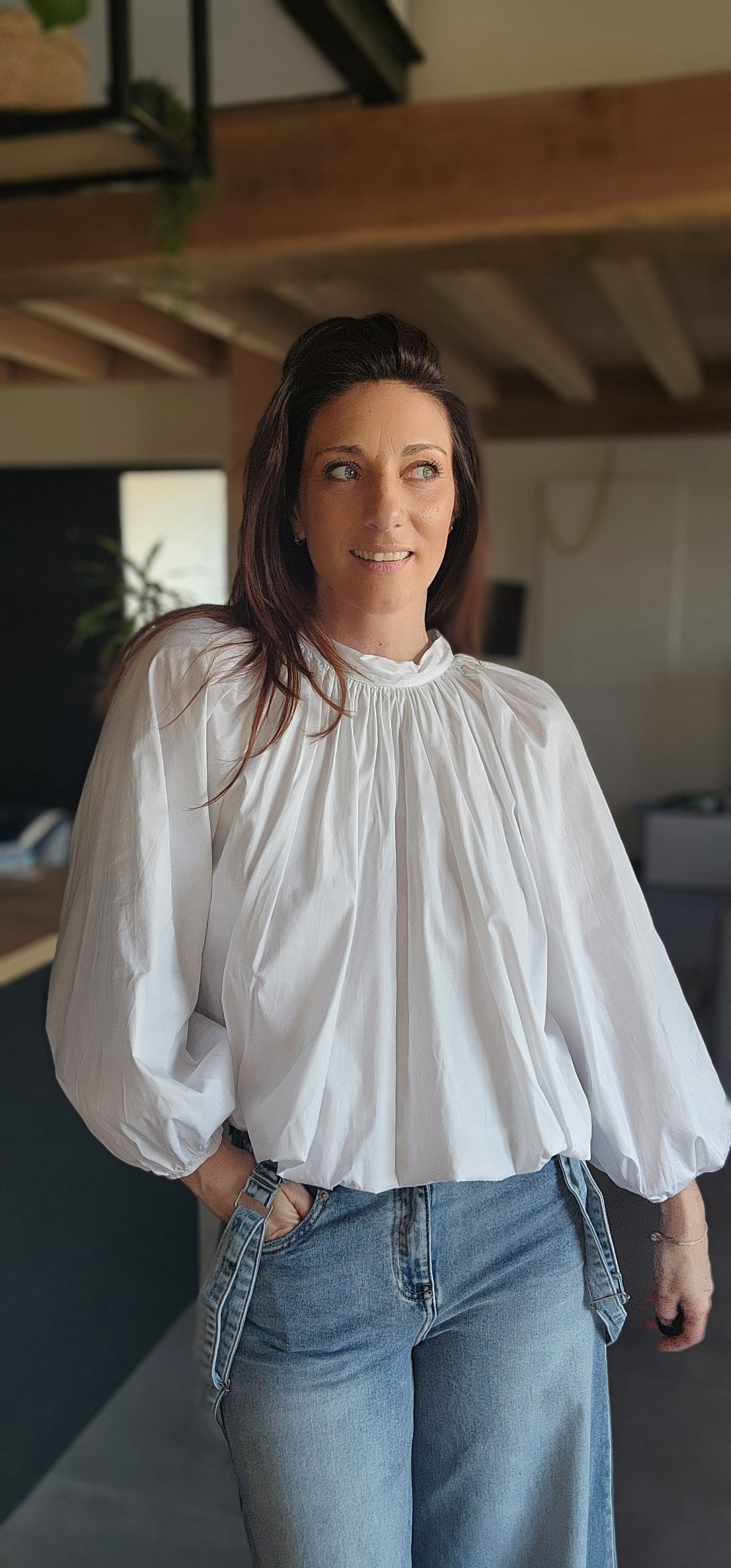 Blouse BALLON Dos Nu