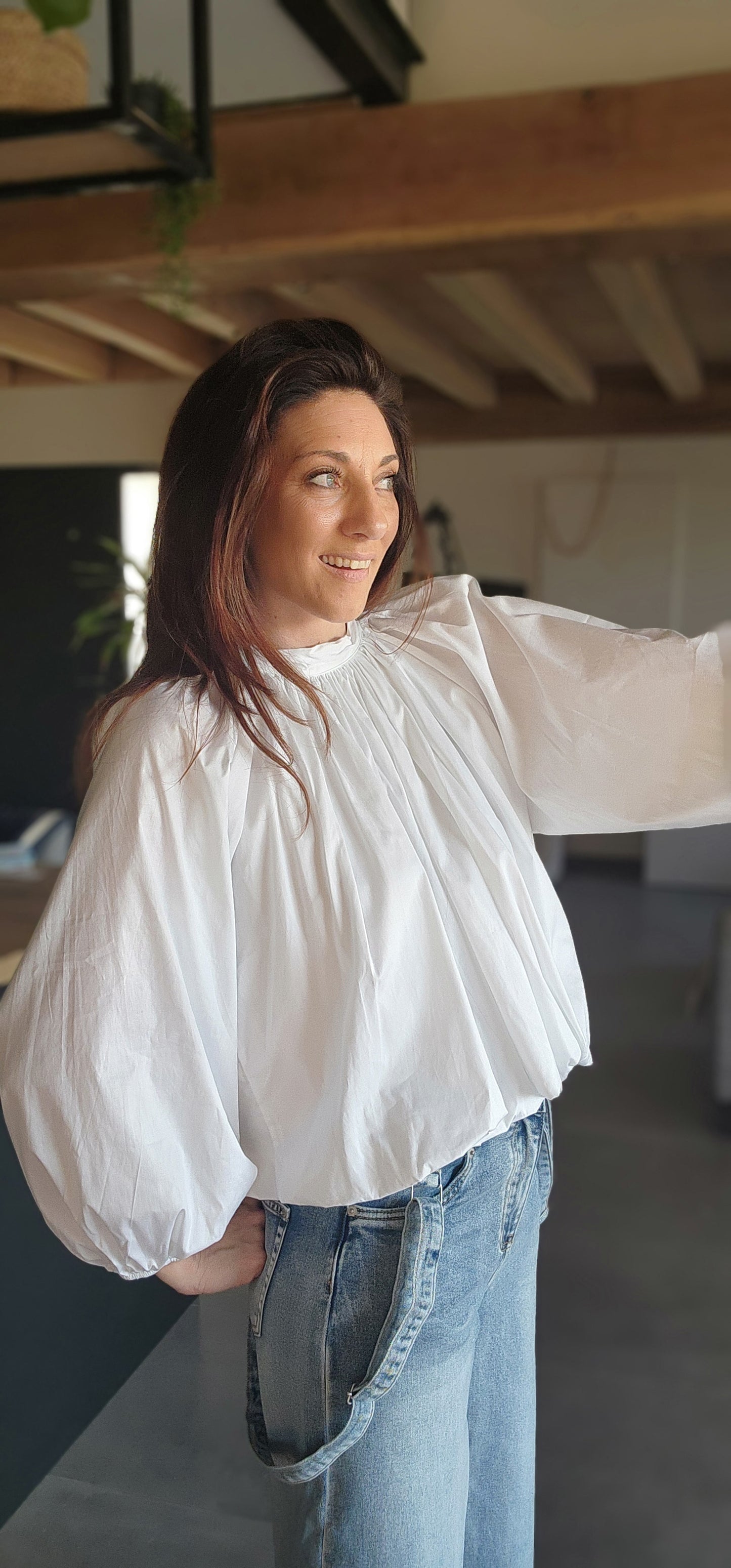 Blouse BALLON Dos Nu