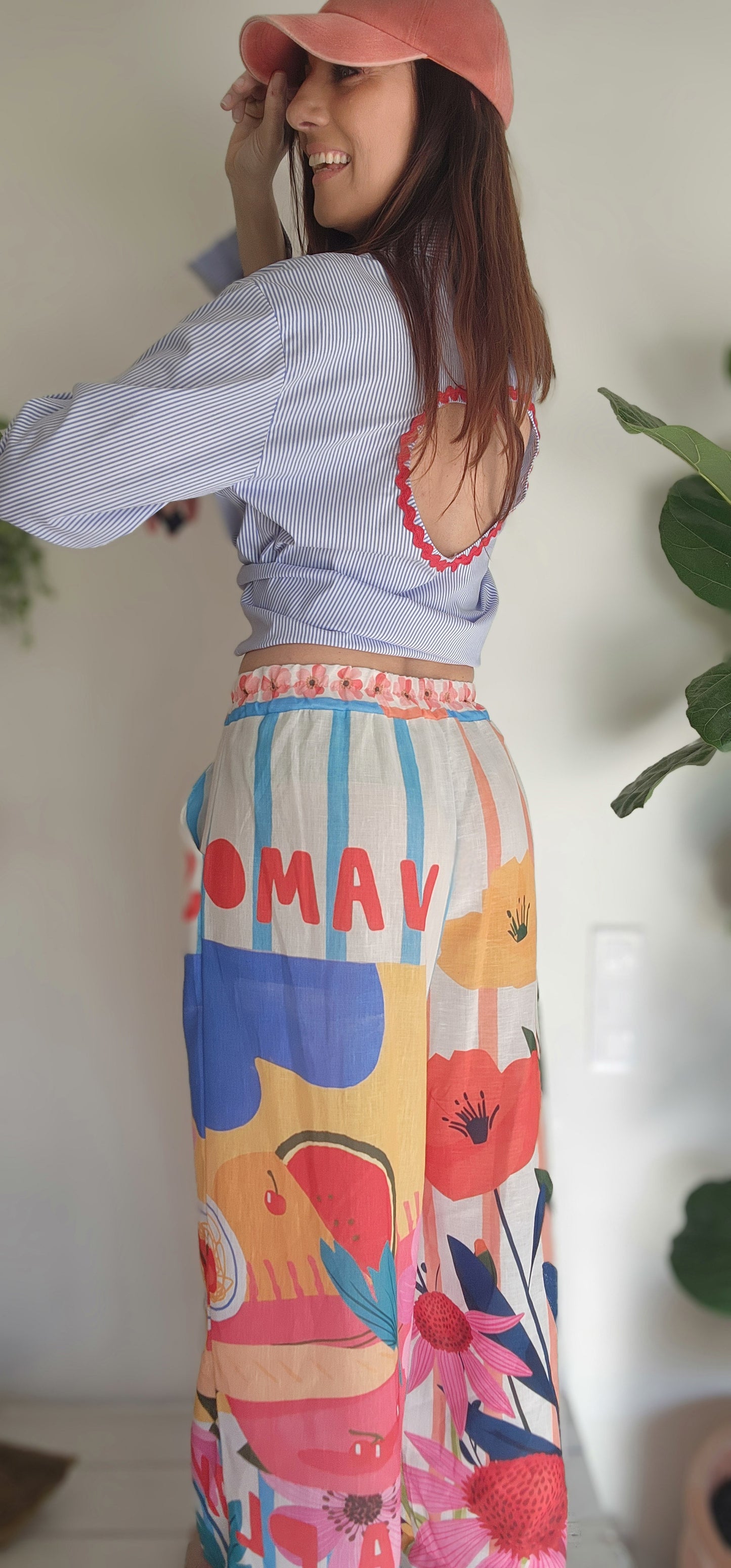 Pantalon Frida Vamosa