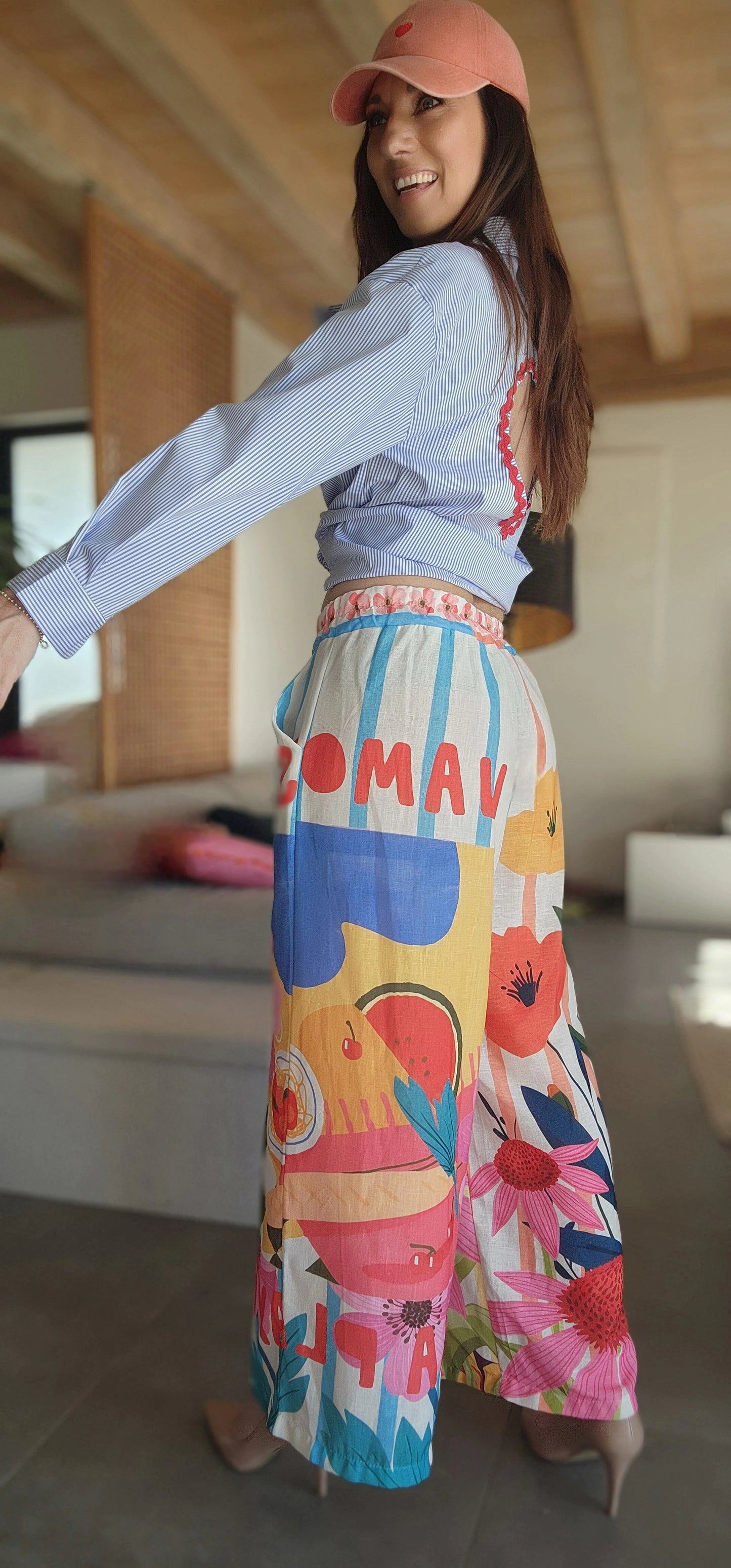 Pantalon Frida Vamosa