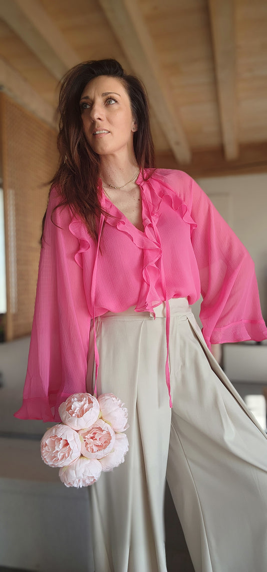 Blouse PALMA Fuchsia